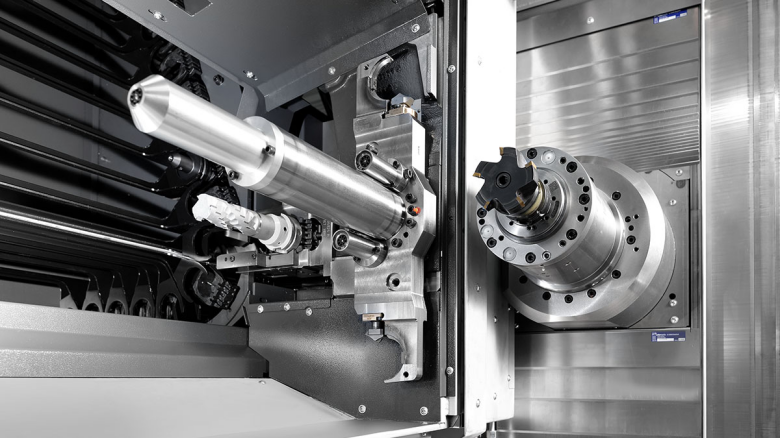 The difference between three axes, four axes and five axes of CNC machining centre.