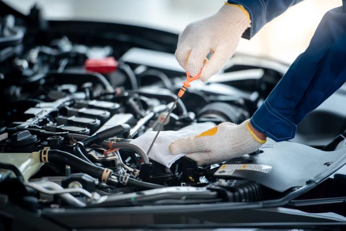 The five steps of the precision parts production process