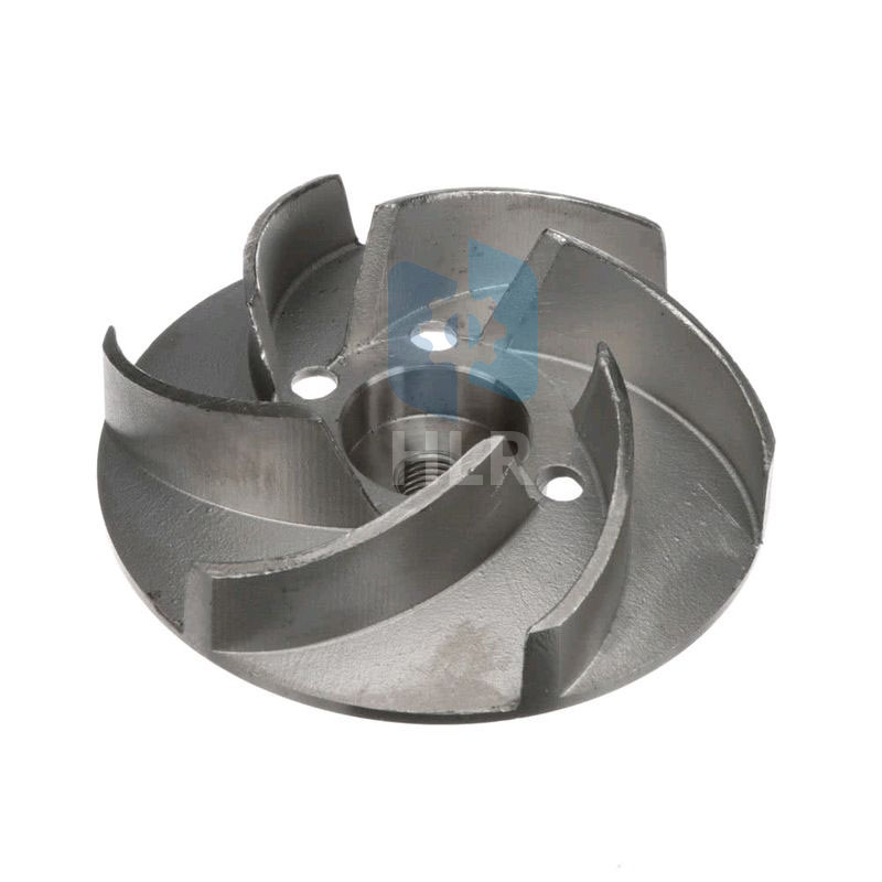 Do you know what types of pump precision impellers can be divided into according to the structure?